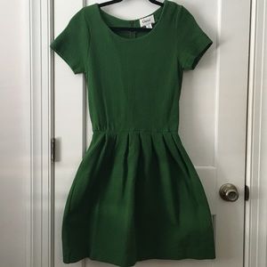 Green Dress